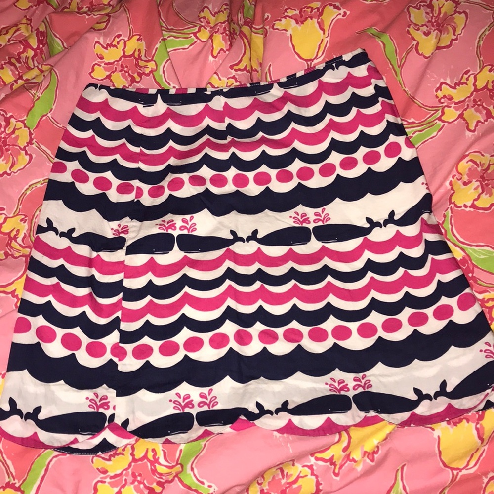 EUC Lilly Pulitzer skirt